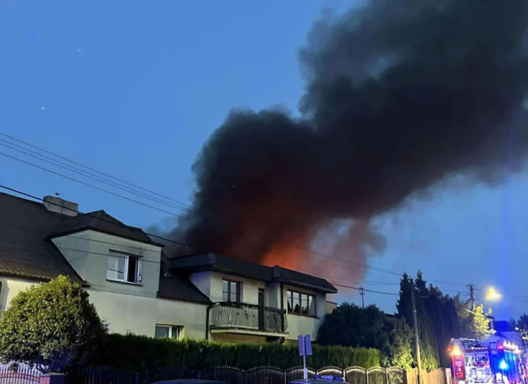 Dlaczego wybuchł pożar w Zalasewie?