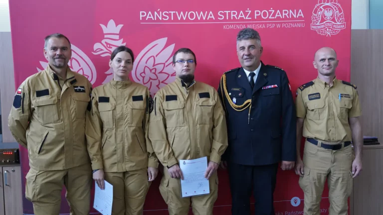 Strażacy ze Swarzędza i Kobylnicy na medal