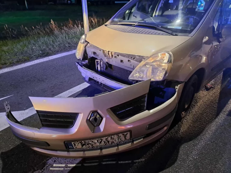 Groźny wypadek na Poznańskiej