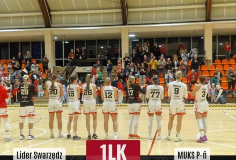 Porażka swarzędzkich  Liderek w derbach