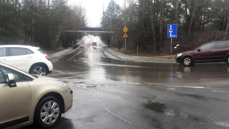 Rondo na dojeździe ze Swarzędza do Poznania jednak później?