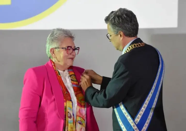 Barbara Kucharska z Orderem Uśmiechu!