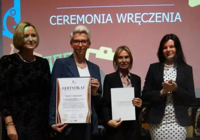 Swarzędz z Certyfikatem Lidera Edukacji!