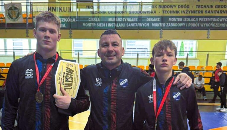Swarzędz ma dwóch Mistrzów Polski w Zapasach!