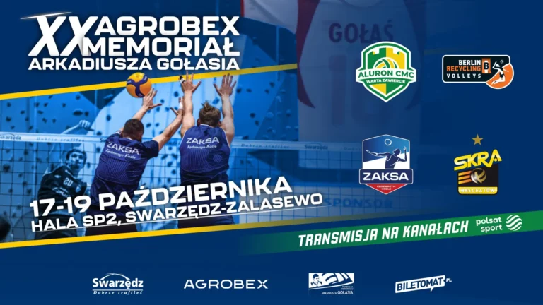 W Zalasewie rusza XX Agrobex Memoriał Gołasia!