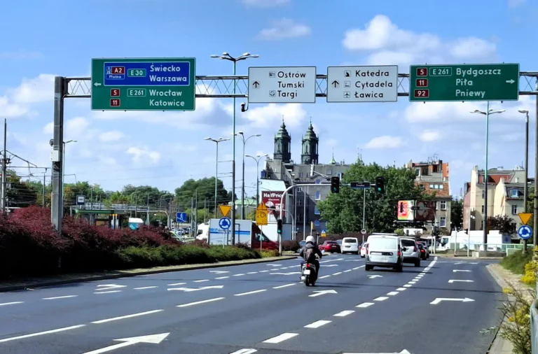 Po świętach utrudnienia na poznańskiej Śródce