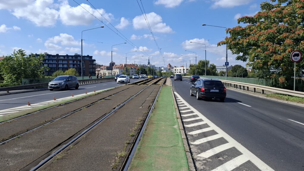 Po świętach utrudnienia na poznańskiej Śródce 1 MostA