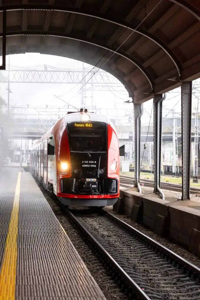 Nowe pojazdy, rozstrzygniecie konkursu „Pociąg do sztuki” oraz Targi TRAKO 8 Nowe pojazdy 1 Tygodnik i Portal Swarzedzki