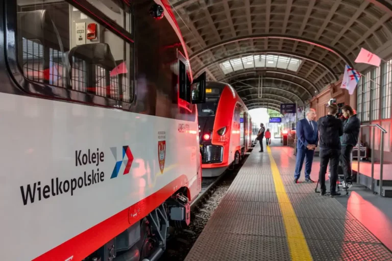 Nowe pojazdy, rozstrzygniecie konkursu „Pociąg do sztuki” oraz Targi TRAKO