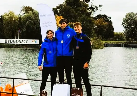 Piotr Kujawa ze srebrem!