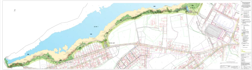 Co z przedłużeniem ścieżki nad Jeziorem Swarzędzkim? 2 Przebieg sciezki Tygodnik i Portal Swarzedzki