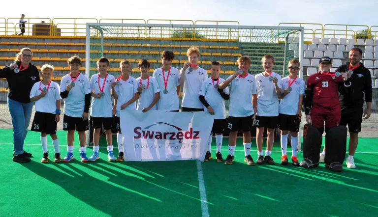 Młodzicy swarzędzkiego Swarka wicemistrzami Polski!