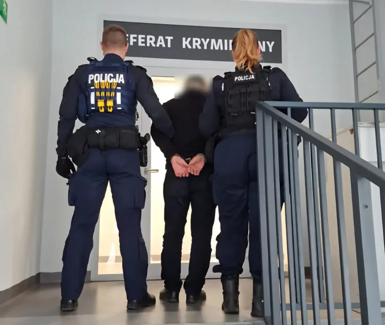 Obywatel Ukrainy deportowany po kolizji w Uzarzewie!