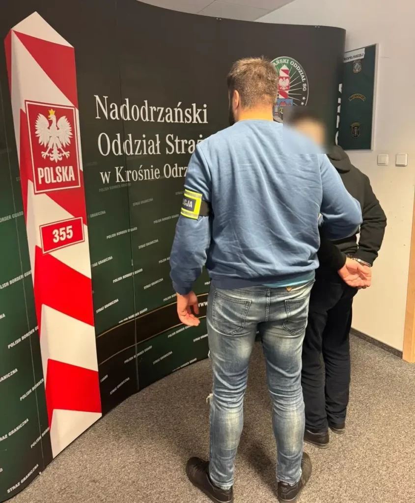 Obywatel Ukrainy deportowany po kolizji w Uzarzewie! 4 Ukrainiec 3 Tygodnik i Portal Swarzedzki