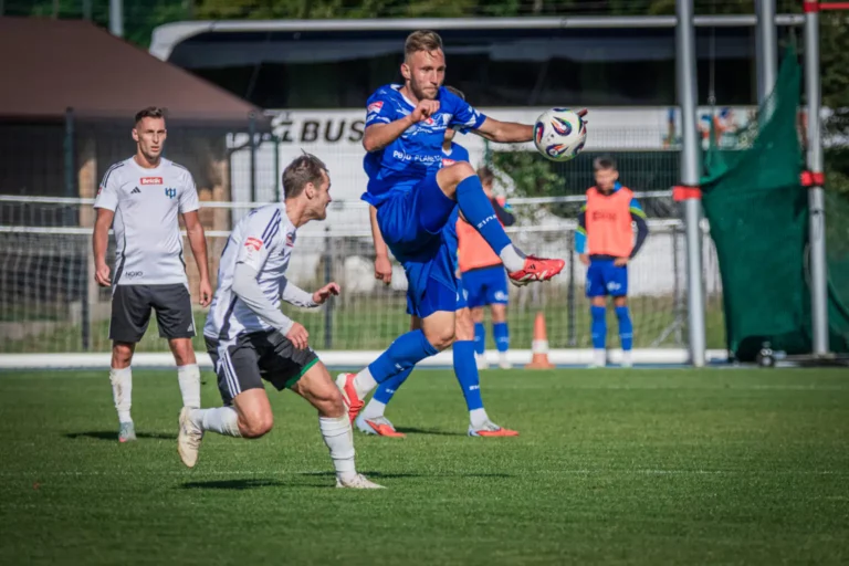 Unia Swarzędz przegrywa w Kartuzach