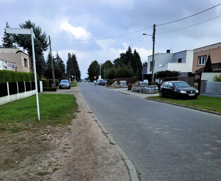 Część Jasina do przebudowy