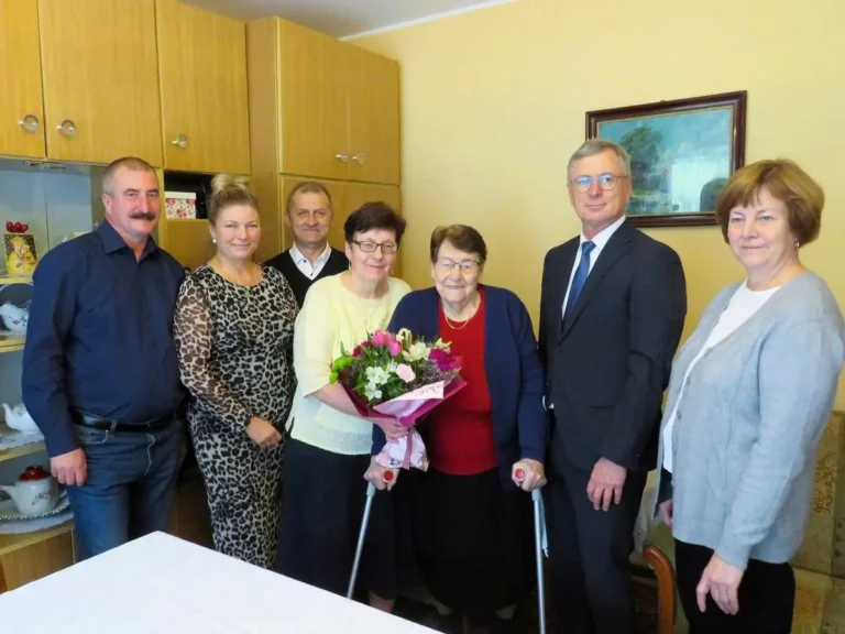 100 lat Pani Stanisławy ze Swarzędza!