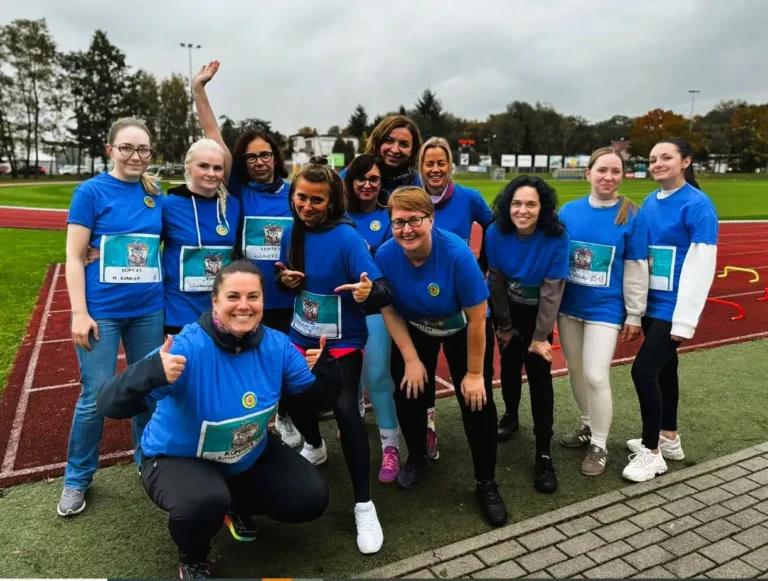 Ekipa swarzędzkiego „Kompasu” przebiegła 65km