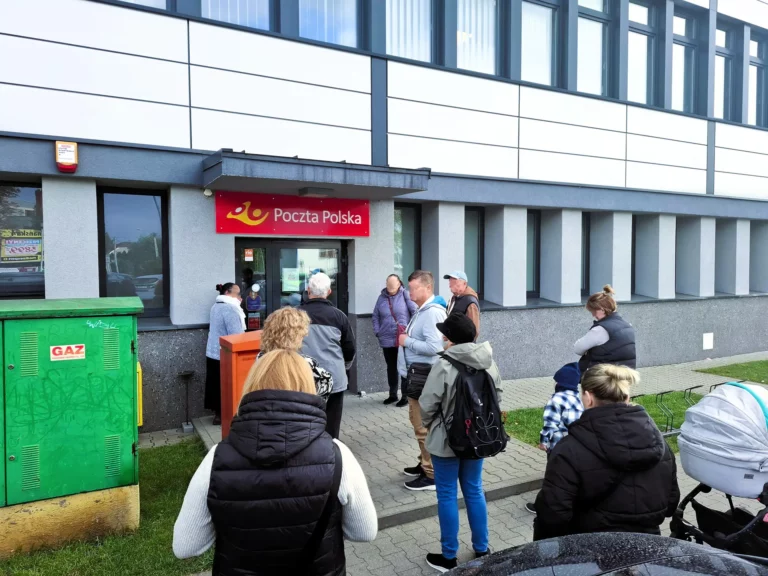 Pocztowy dramat w Swarzędzu!
