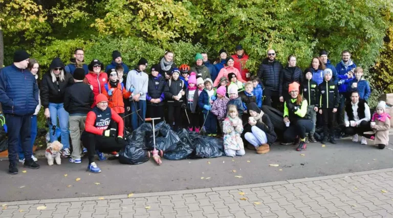 W Swarzędzu posprzątali za śmiecących