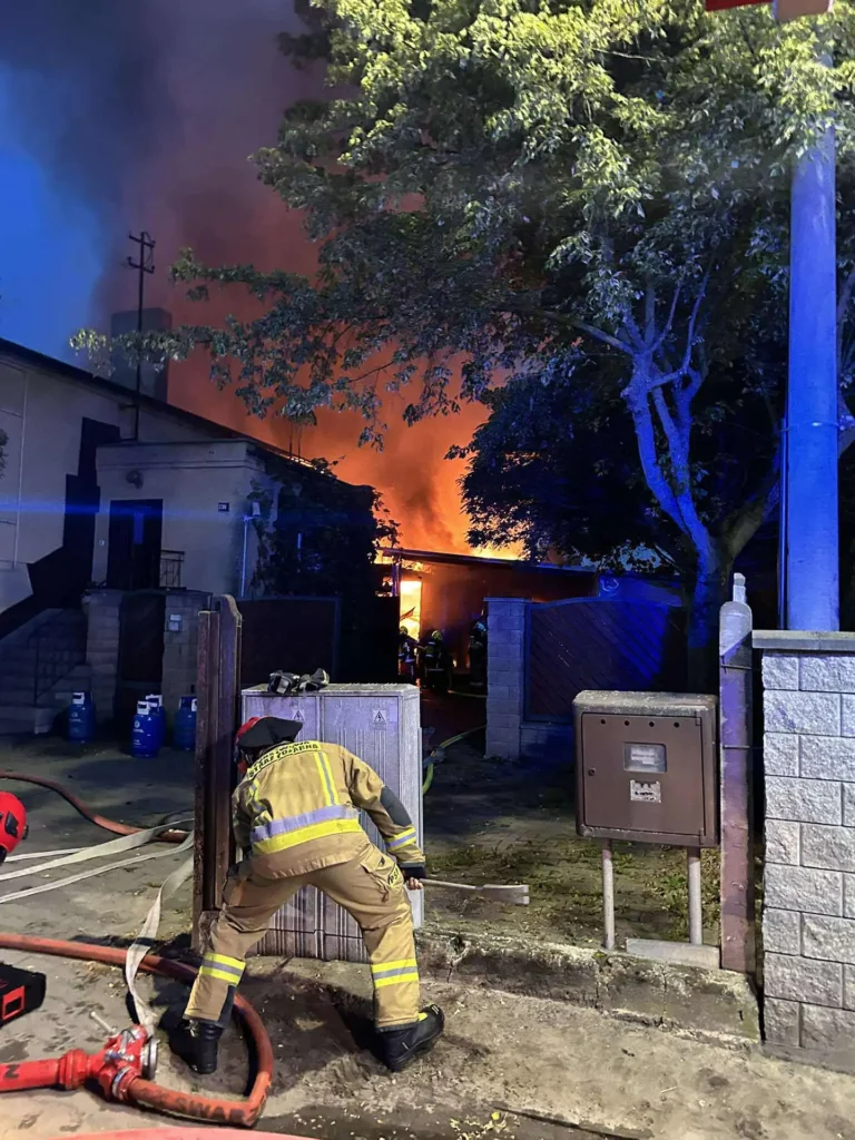 pozar 2 Tygodnik i Portal Swarzedzki 1