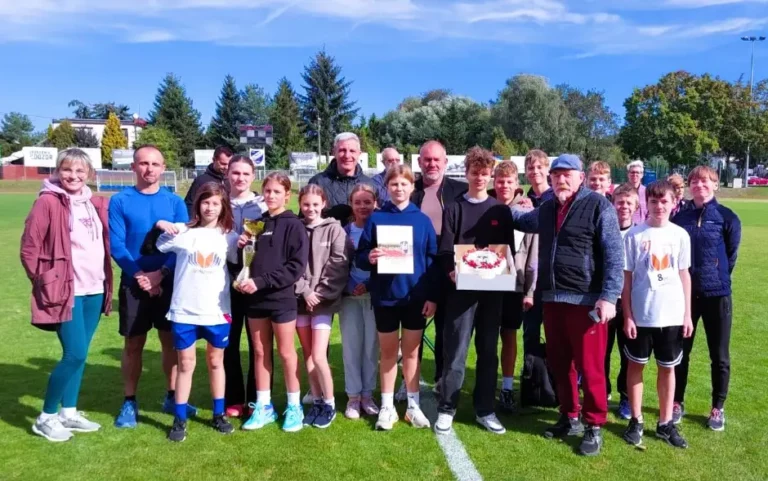 W Swarzędzu rywalizowały sztafety szkolne