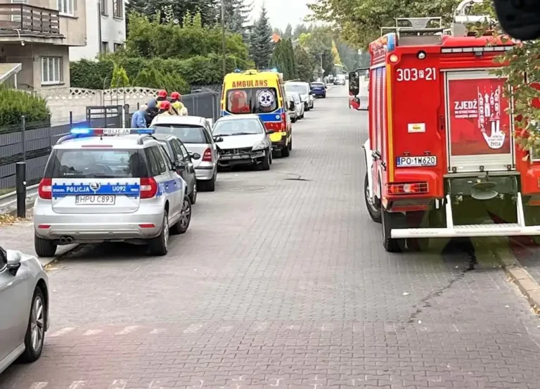 Wypadek na Słonecznej