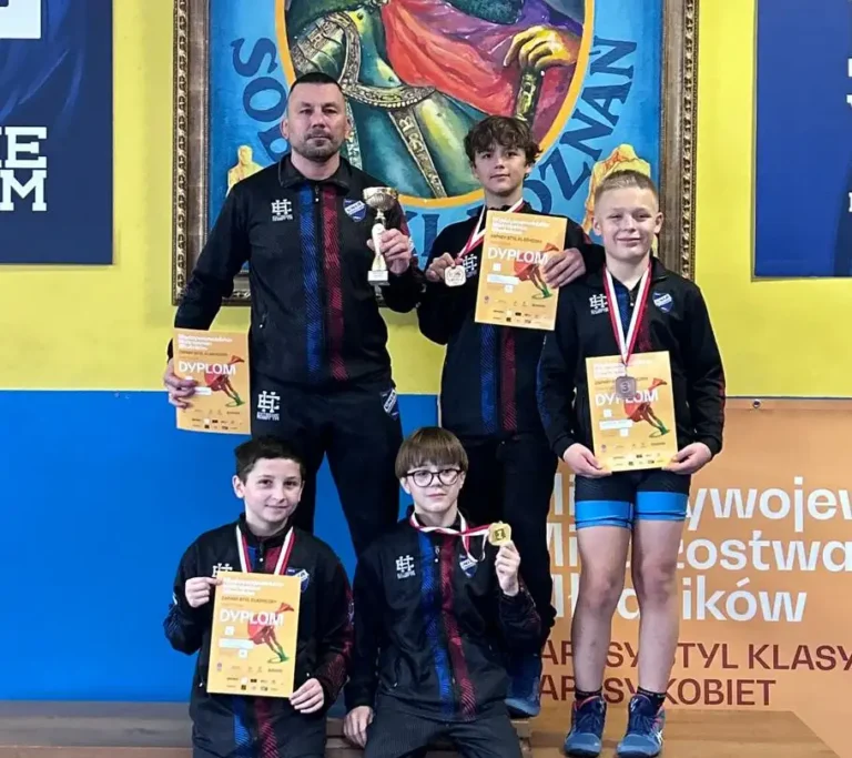 Cztery medale swarzędzkich młodzików!