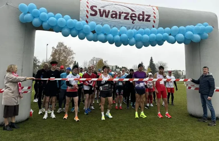 W Gruszczynie pobiegli po raz dziesiąty