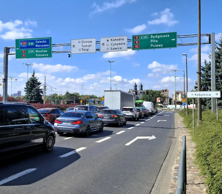 Jakie utrudnienia dla swarzędzan na poznańskiej Śródce?