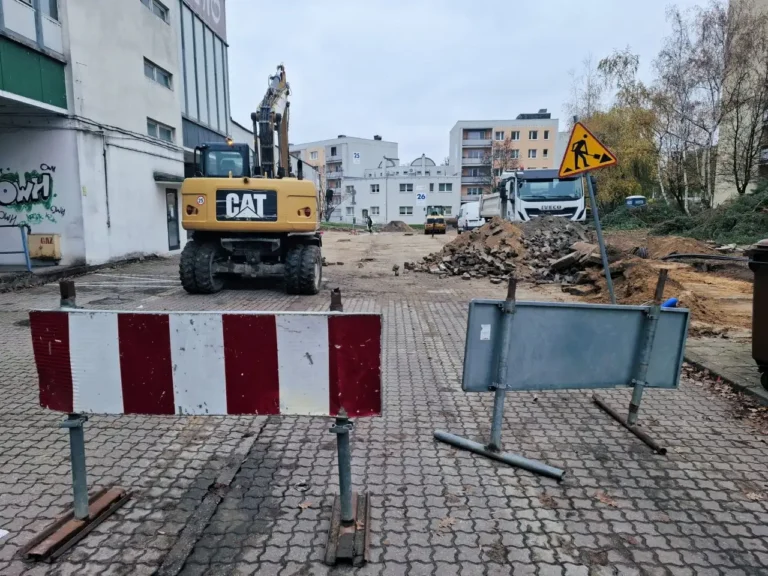  1 grudnia kolejne wyłączenie parkingów na północy Swarzędza