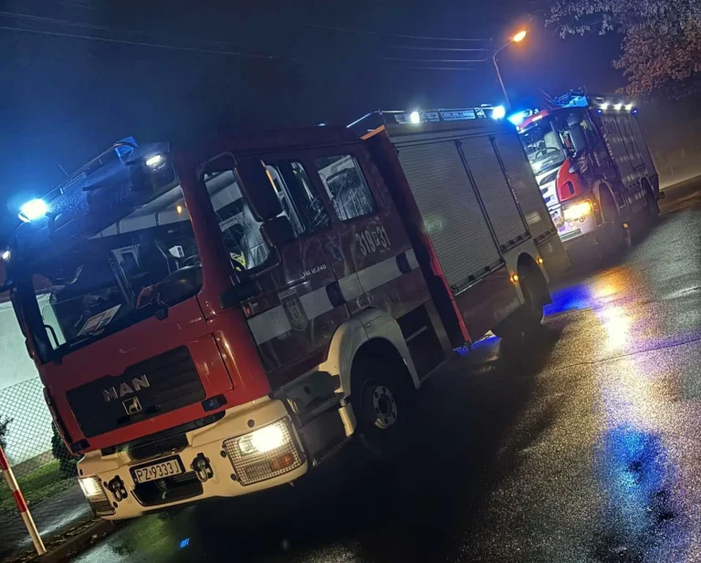 Ewakuacja na Jesionowej