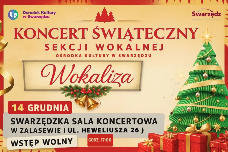 Będzie Koncert Świąteczny!