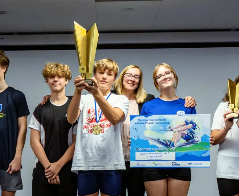 Swarzędzka „piątka” powiosłowała po złoto!