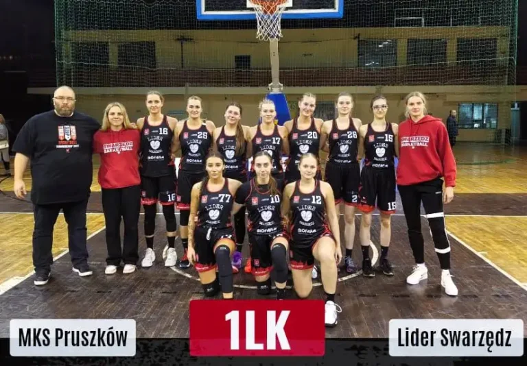 Porażka seniorek Lidera Swarzędz w Pruszkowie