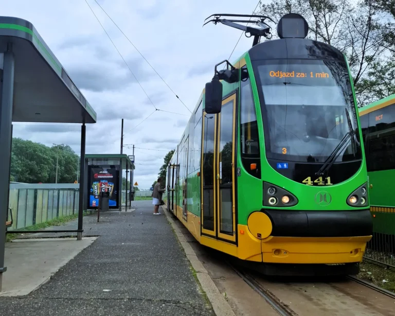 Tramwaj nie wjedzie jednak do Swarzędza?