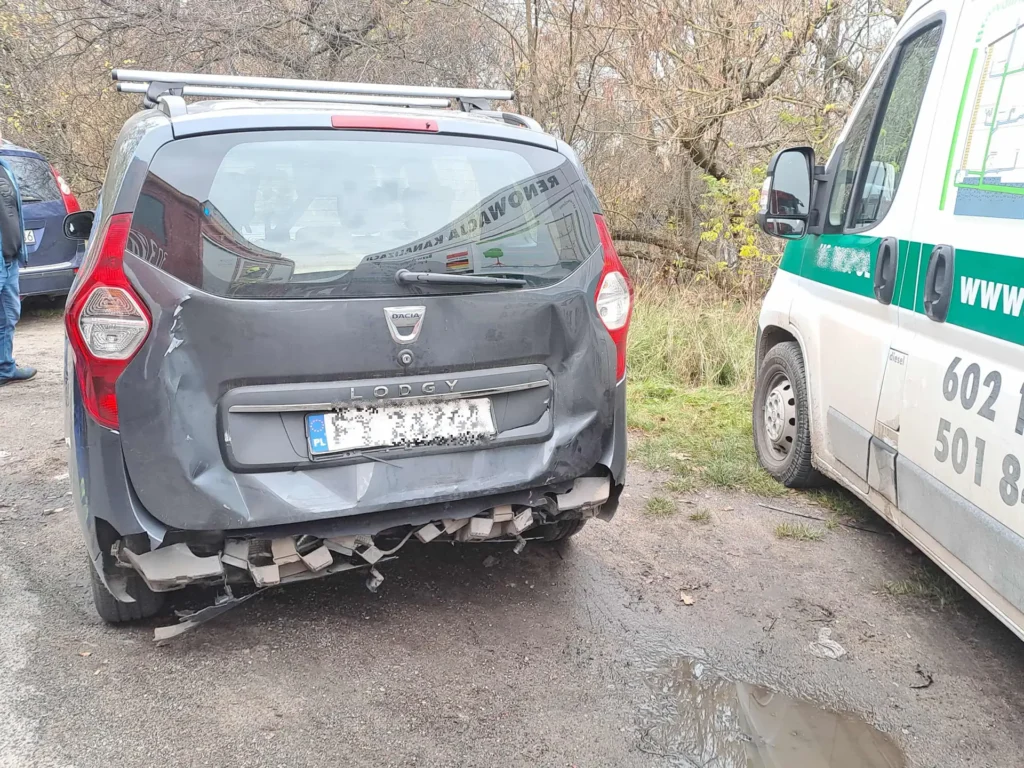 kolizja 2 Tygodnik i Portal Swarzedzki