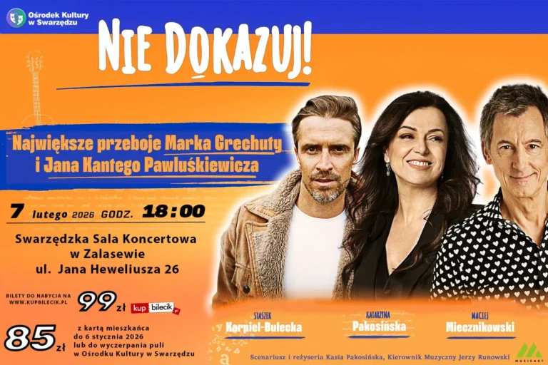 Przeboje Marka Grechuty i Jana Kantego Pawluśkiewicza w Zalasewie!