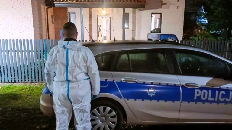 Tragedia w Pobiedziskach, nożownik nie żyje