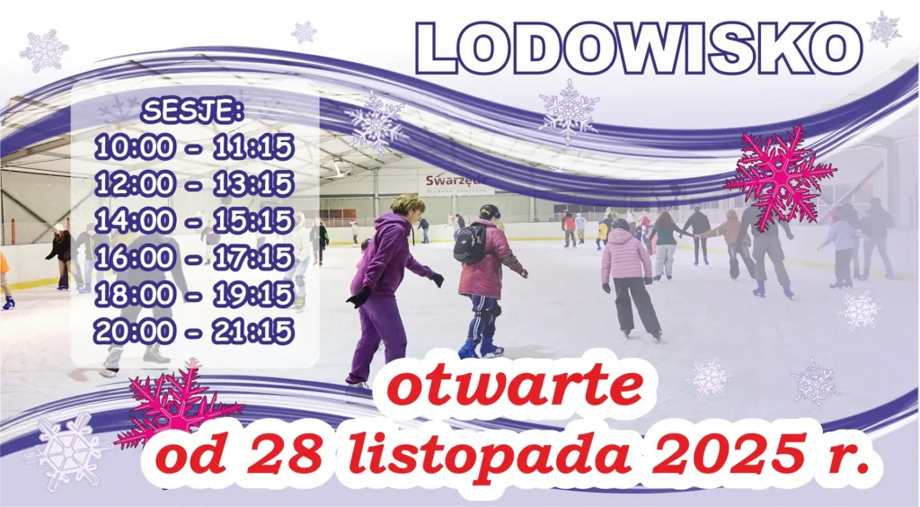 startuje lodowisko foto Tygodnik i Portal Swarzedzki