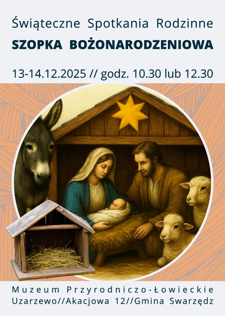 W Uzarzewie porozmawiają o Szopce Bożonarodzeniowej!