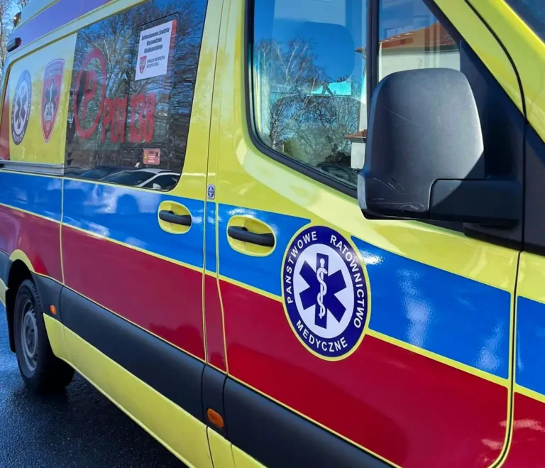 Swarzędzanin wezwał pomoc przez przycisk SOS