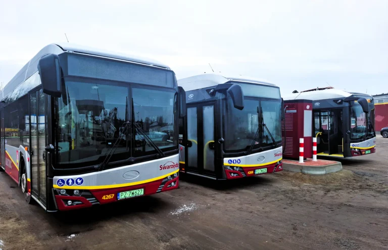 Nowe przegubowce już w Swarzędzu