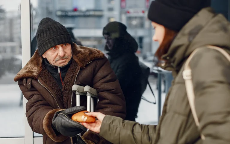 Los bezdomnych także w naszych rękach
