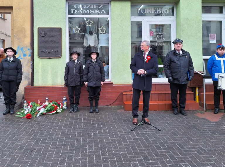 Gmina oddała hołd Powstańcom Wielkopolskim