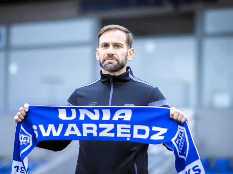 Damian Ludwiczak nowym trenerem Unii Swarzędz!