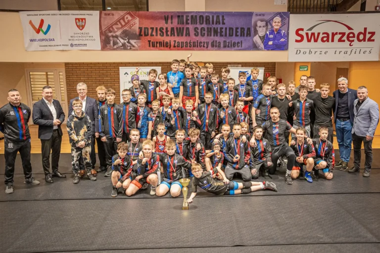 Pierwsze miejsce Unii Swarzędz!