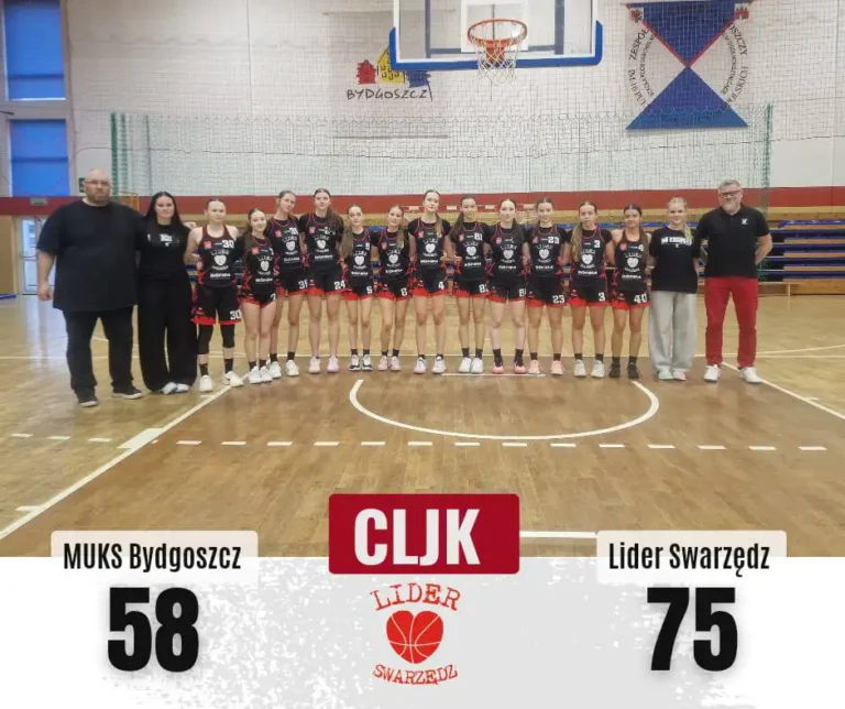 Zwycięstwo juniorek w  Bydgoszczy