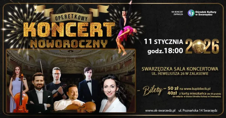 Operetkowy Koncert Noworoczny w wiedeńskim klimacie!