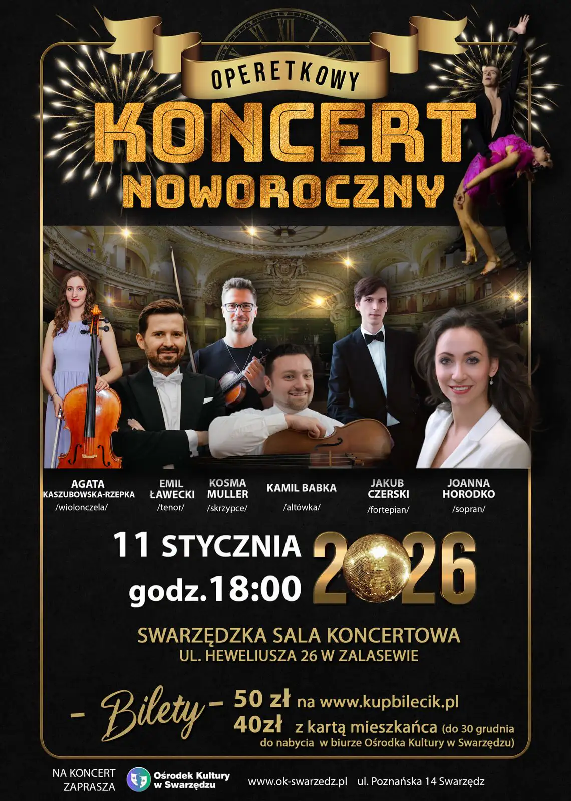 koncert 2 Tygodnik i Portal Swarzedzki